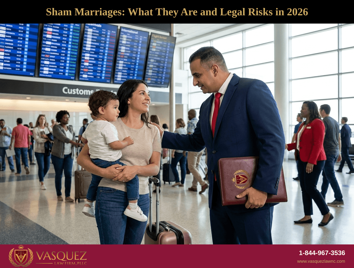 Sham Marriages: What They Are and Legal Risks in 2026