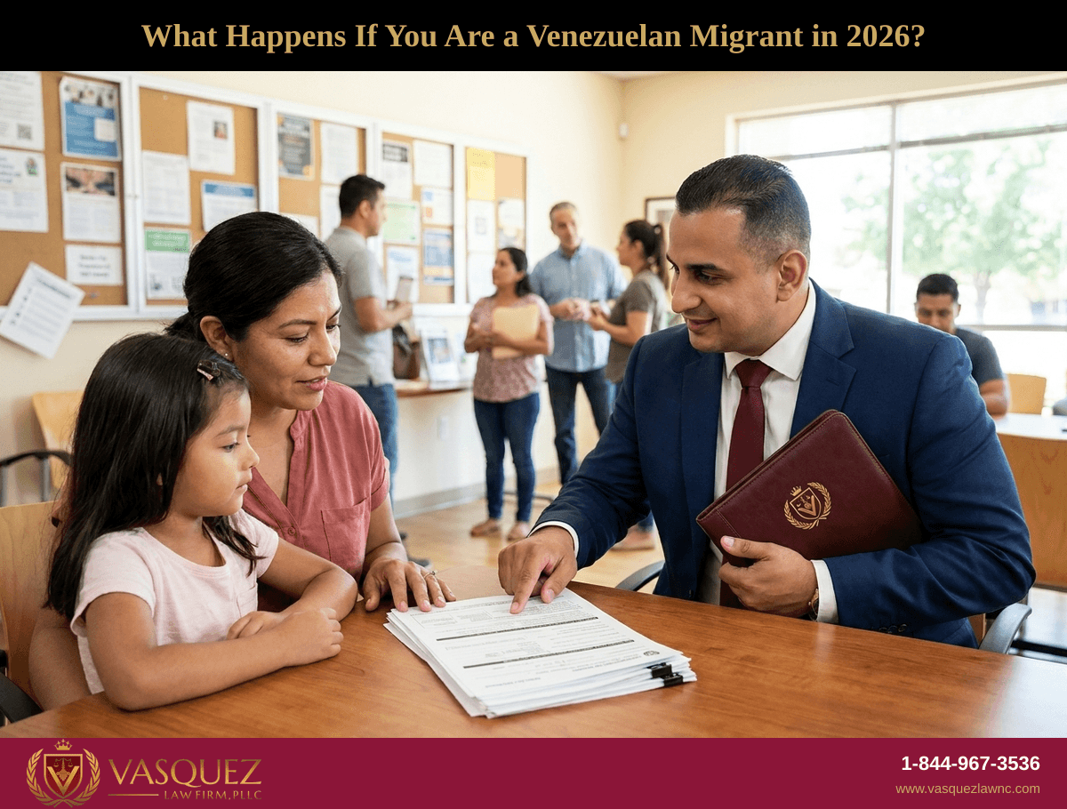 What Happens If You Are a Venezuelan Migrant in 2026?