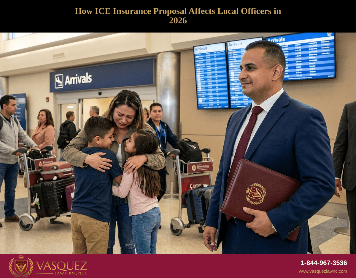 How ICE Insurance Proposal Affects Local Officers in 2026