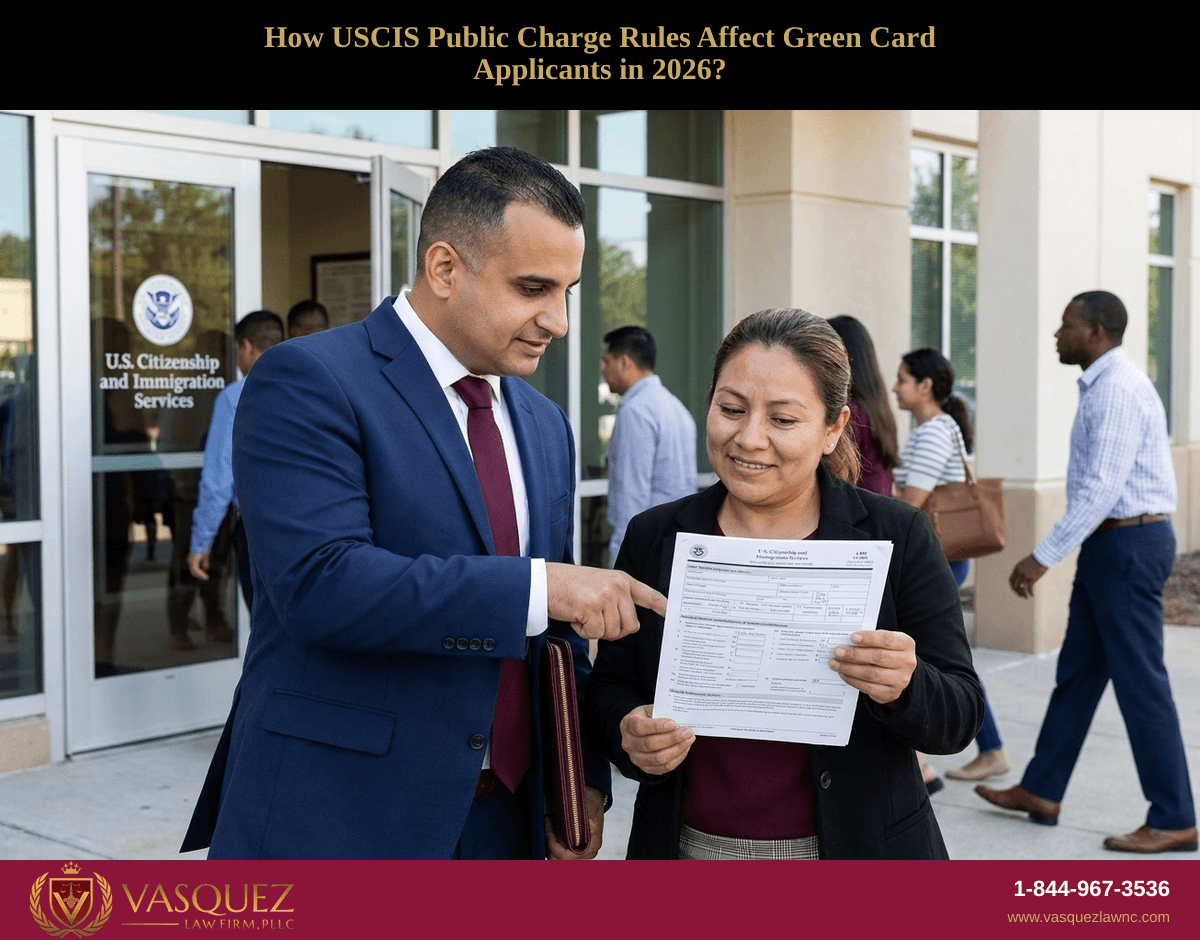 ¿Cómo afectan las reglas de carga pública de USCIS a los solicitantes de tarjeta verde en 2026?