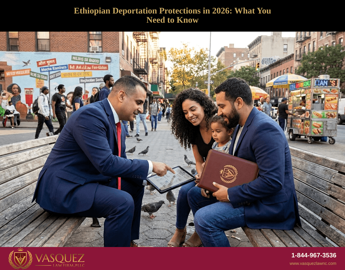 Protecciones contra la Deportación para Ethiopian en 2026: Lo que Debes Saber