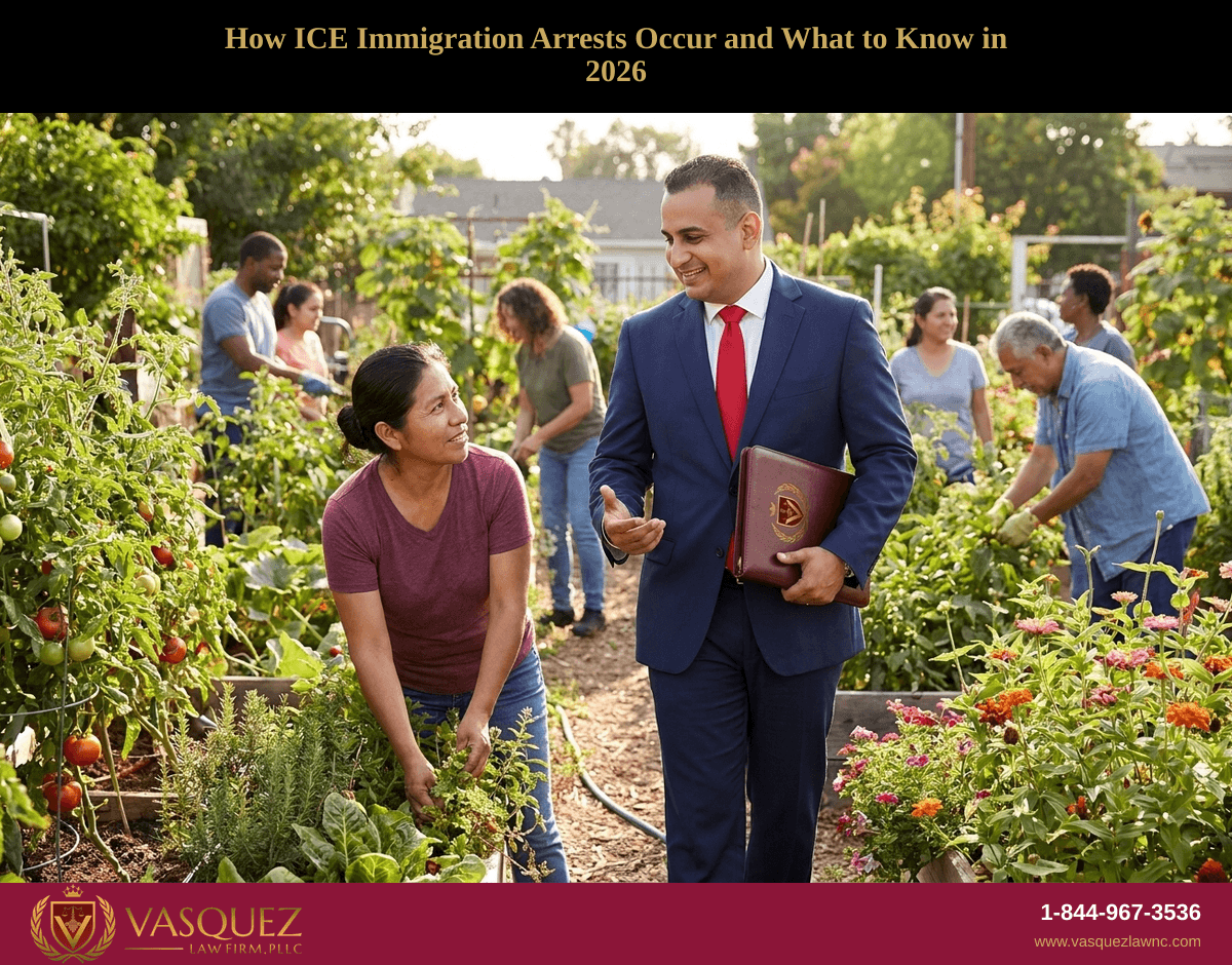 Detenciones Migratorias de ICE en 2026: Qué Saber y Cómo Actuar