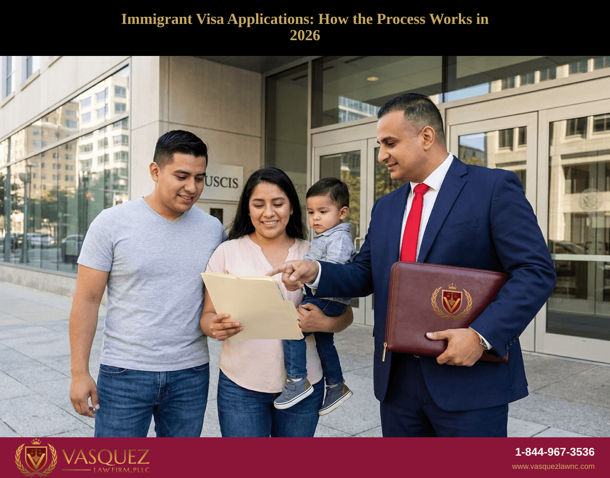 Immigrant Visa Applications: How the Process Works in 2026