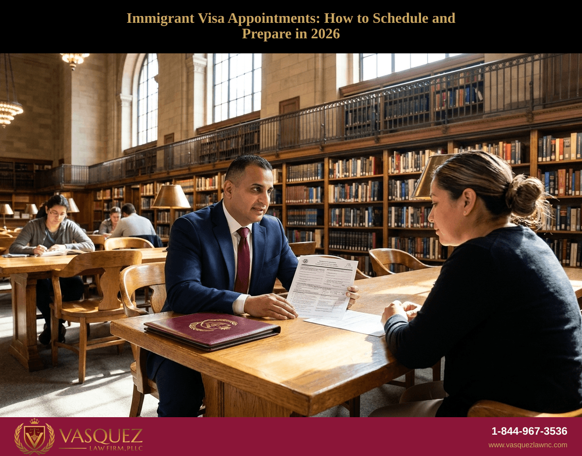 Immigrant Visa Appointments: How to Schedule and Prepare in 2026