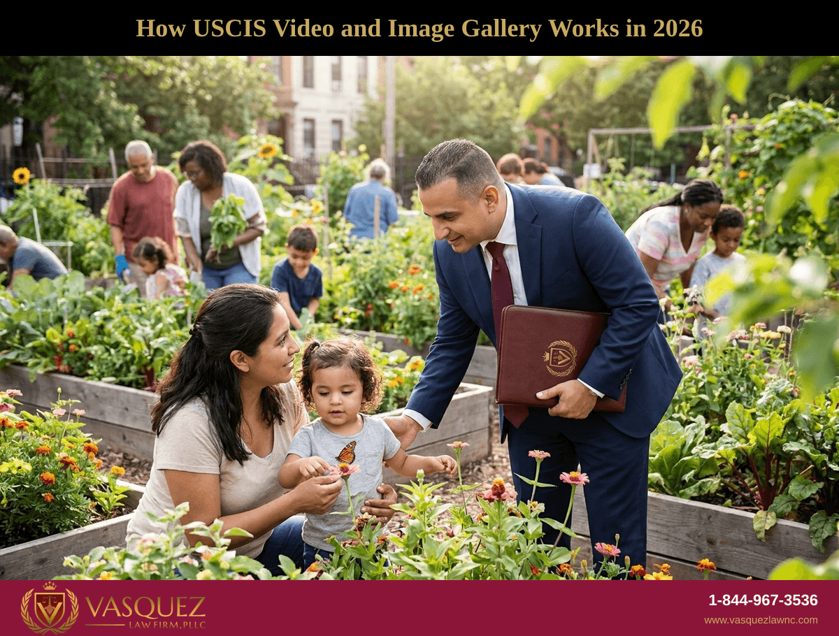 How USCIS Video and Image Gallery Works in 2026