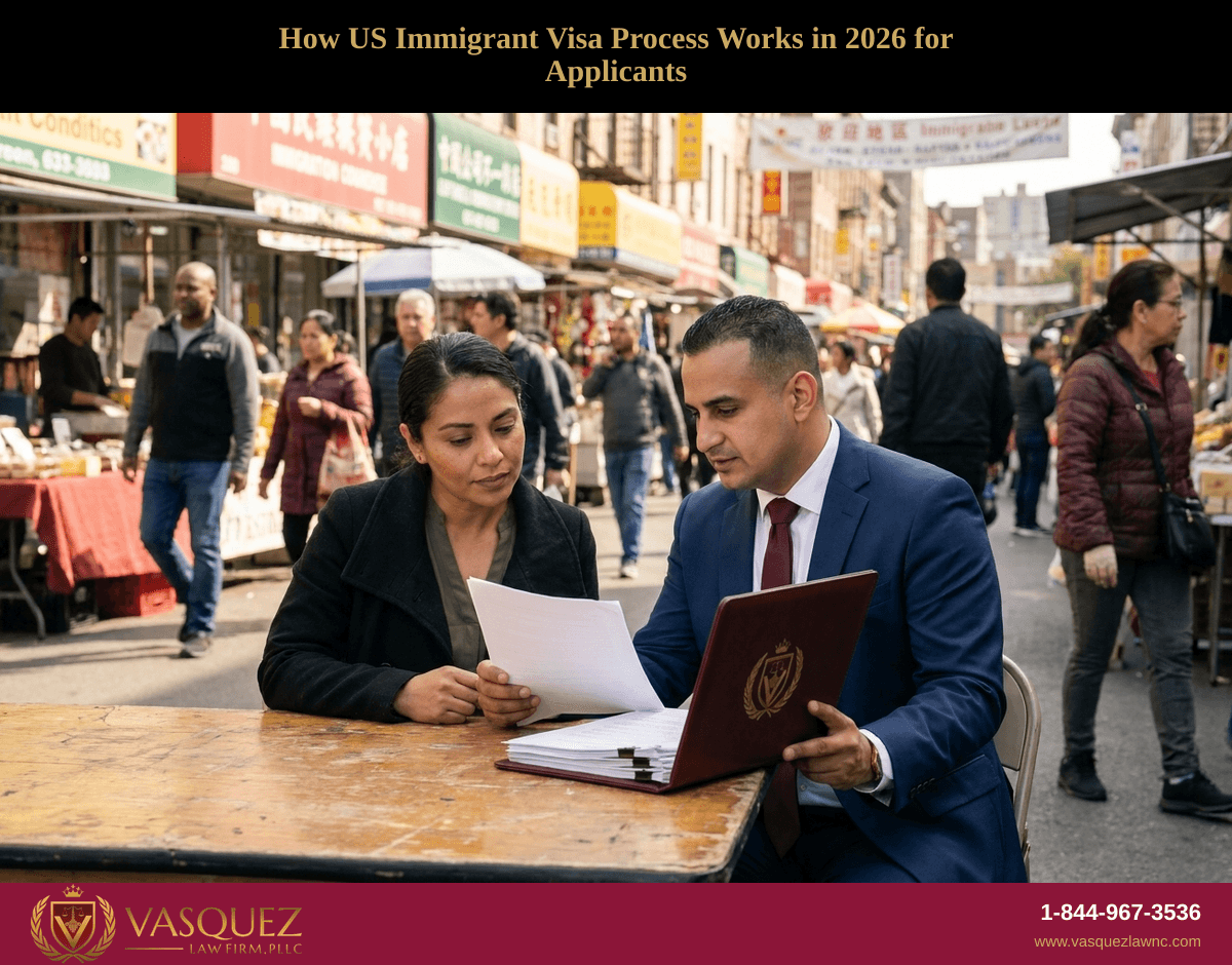Guía Completa sobre el Proceso de Visa de Inmigrante en EE. UU. para Solicitantes en 2026
