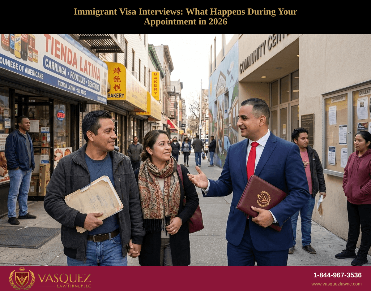 Immigrant Visa Interviews: What Happens During Your Appointment in 2026