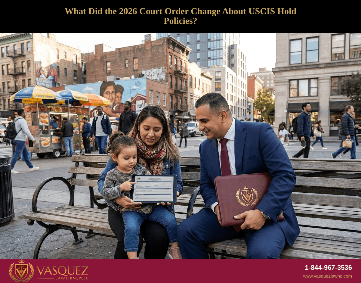 ¿Qué cambió la orden judicial de 2026 sobre las políticas de retención de USCIS?