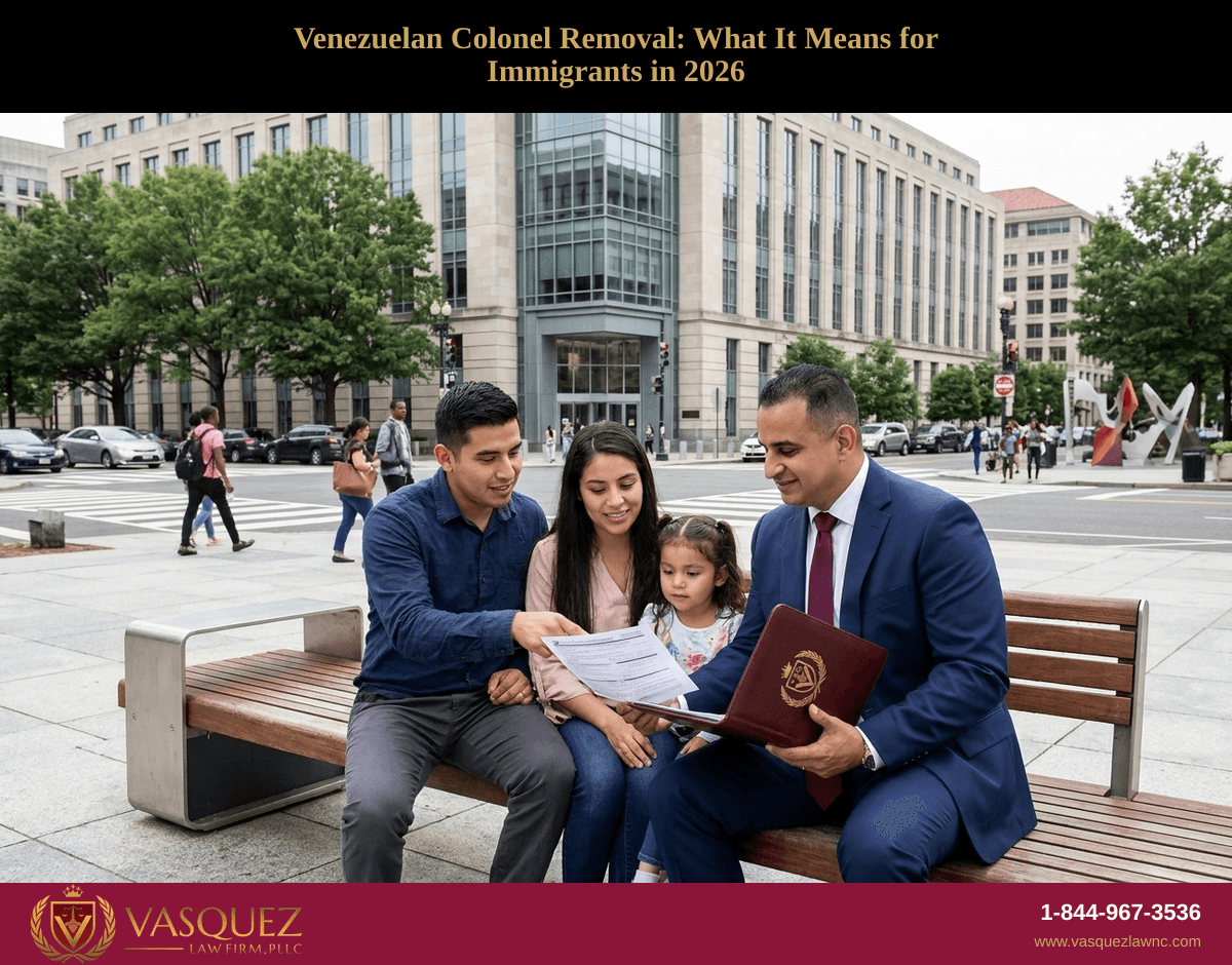 Venezuelan Colonel Removal: What It Means for Immigrants in 2026