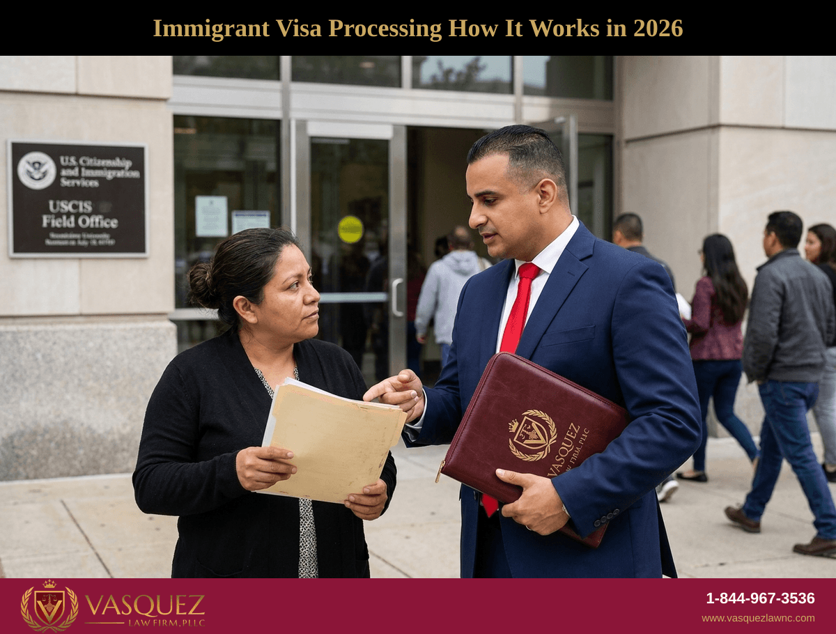 Immigrant Visa Processing How It Works in 2026