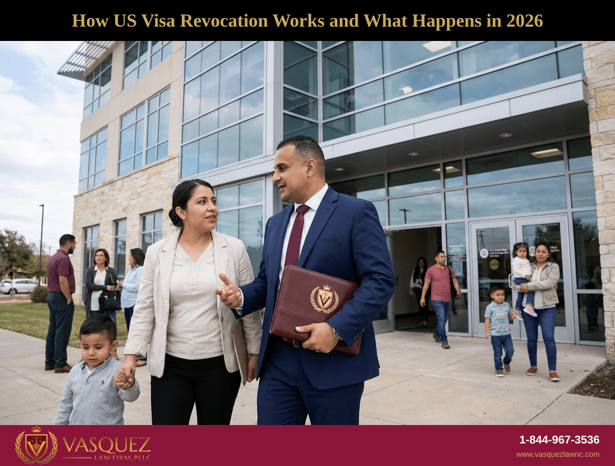 How US Visa Revocation Works and What Happens in 2026