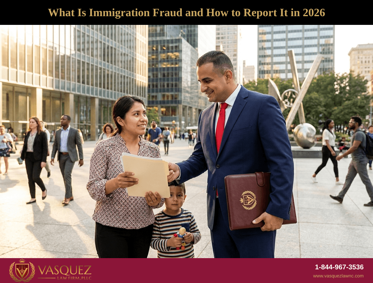 What Is Immigration Fraud and How to Report It in 2026