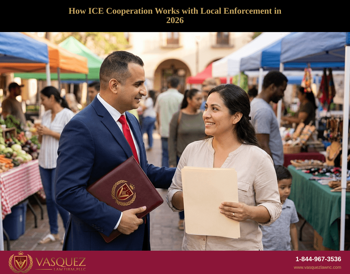 Cooperación entre ICE y Autoridades Locales: Lo Que Debes Saber en 2026
