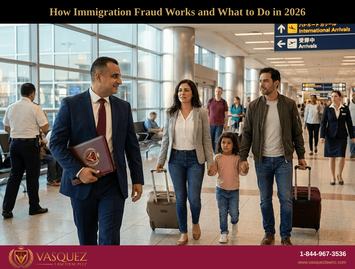 Fraude Migratorio en 2026: Cómo Funciona y Qué Hacer