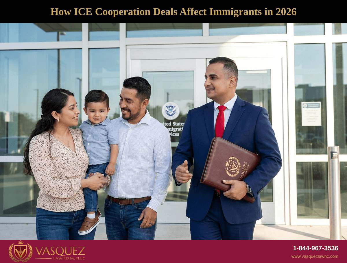 Acuerdos de Cooperación con ICE y su Impacto en Inmigrantes en 2026
