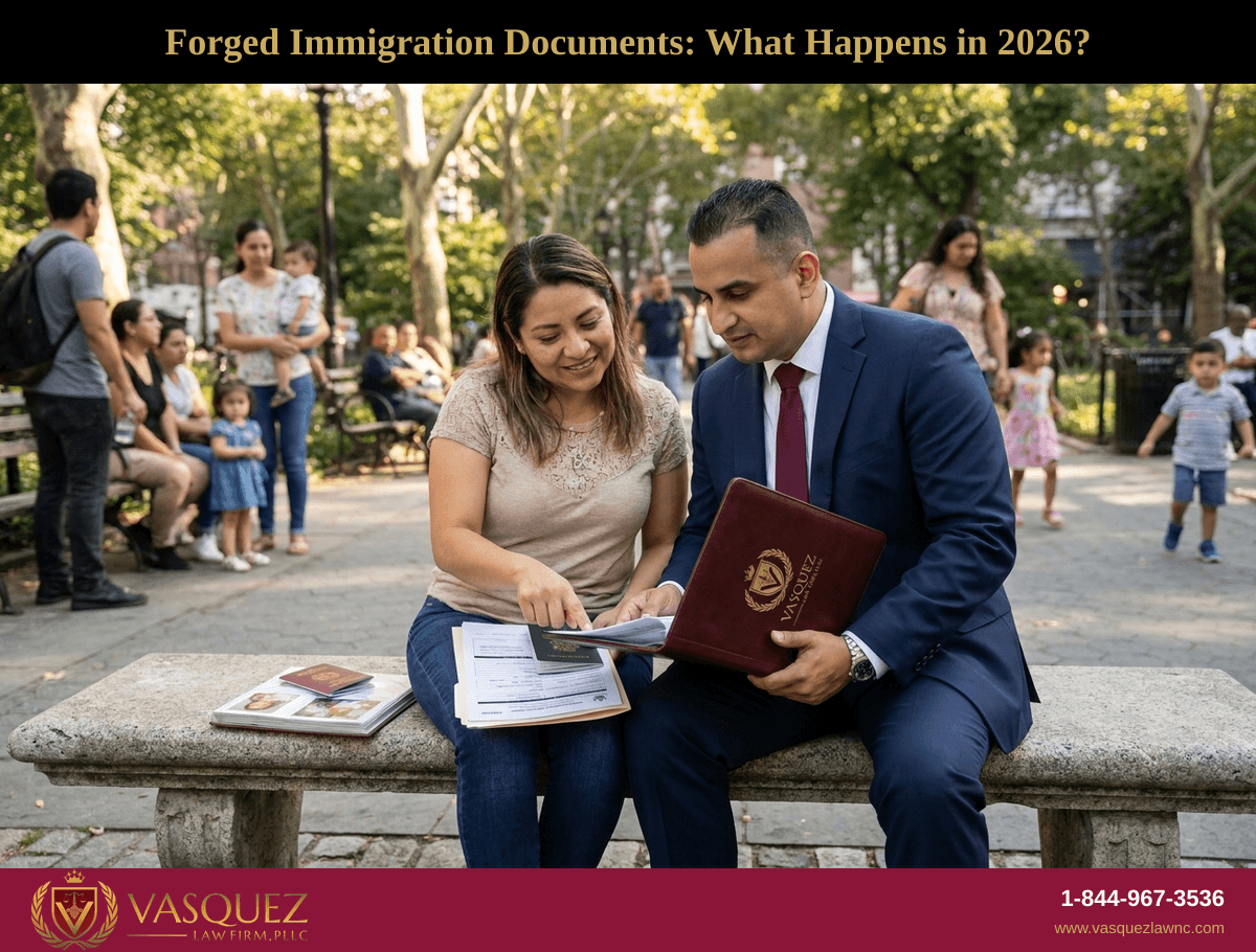 Forged Immigration Documents: What Happens in 2026?