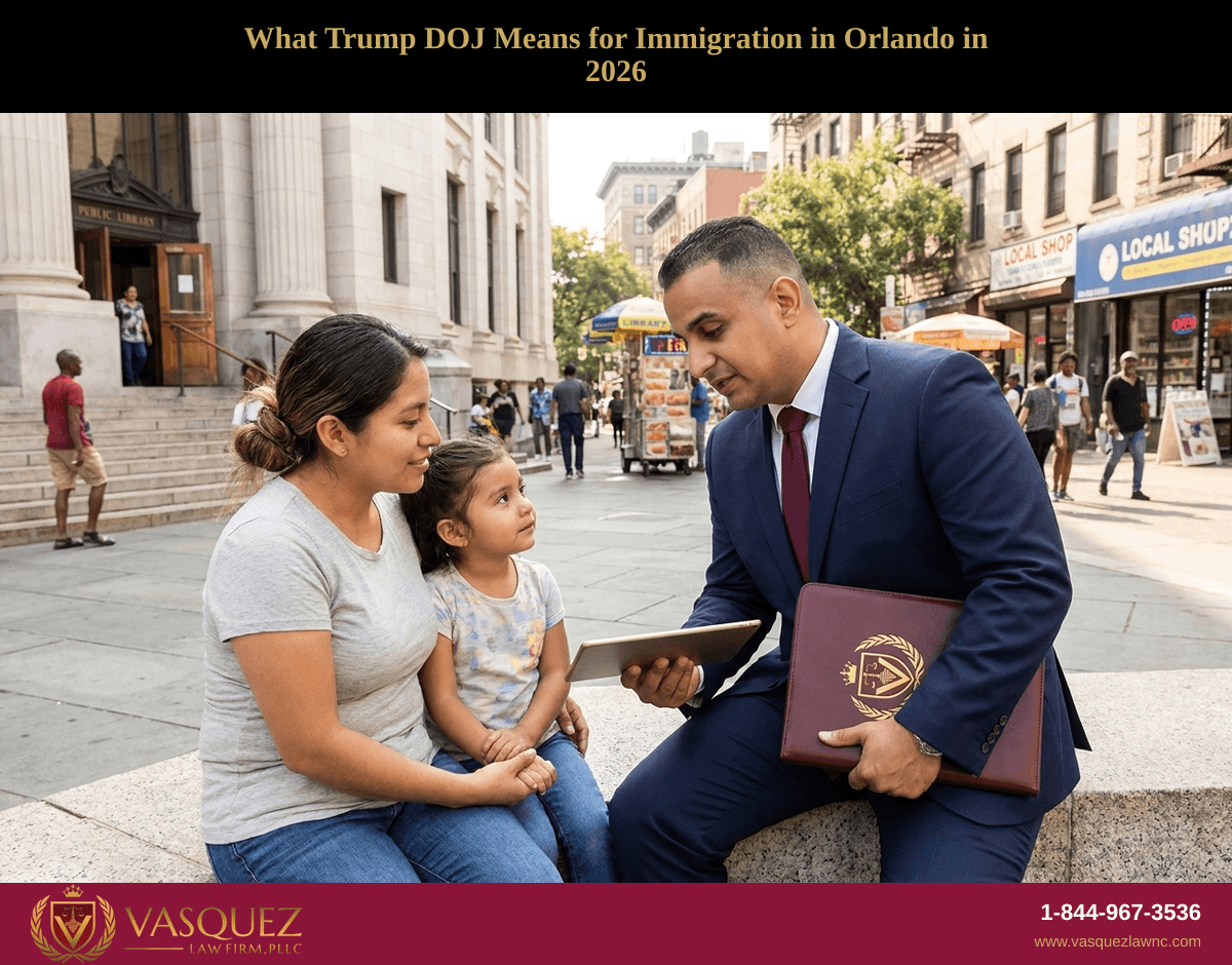 What Trump DOJ Means for Immigration in Orlando in 2026