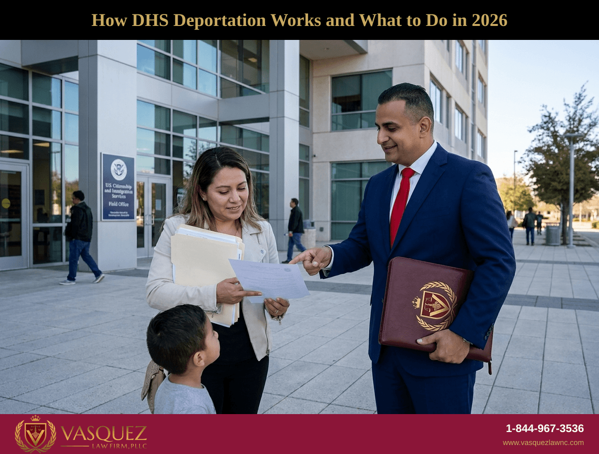 How DHS Deportation Works and What to Do in 2026