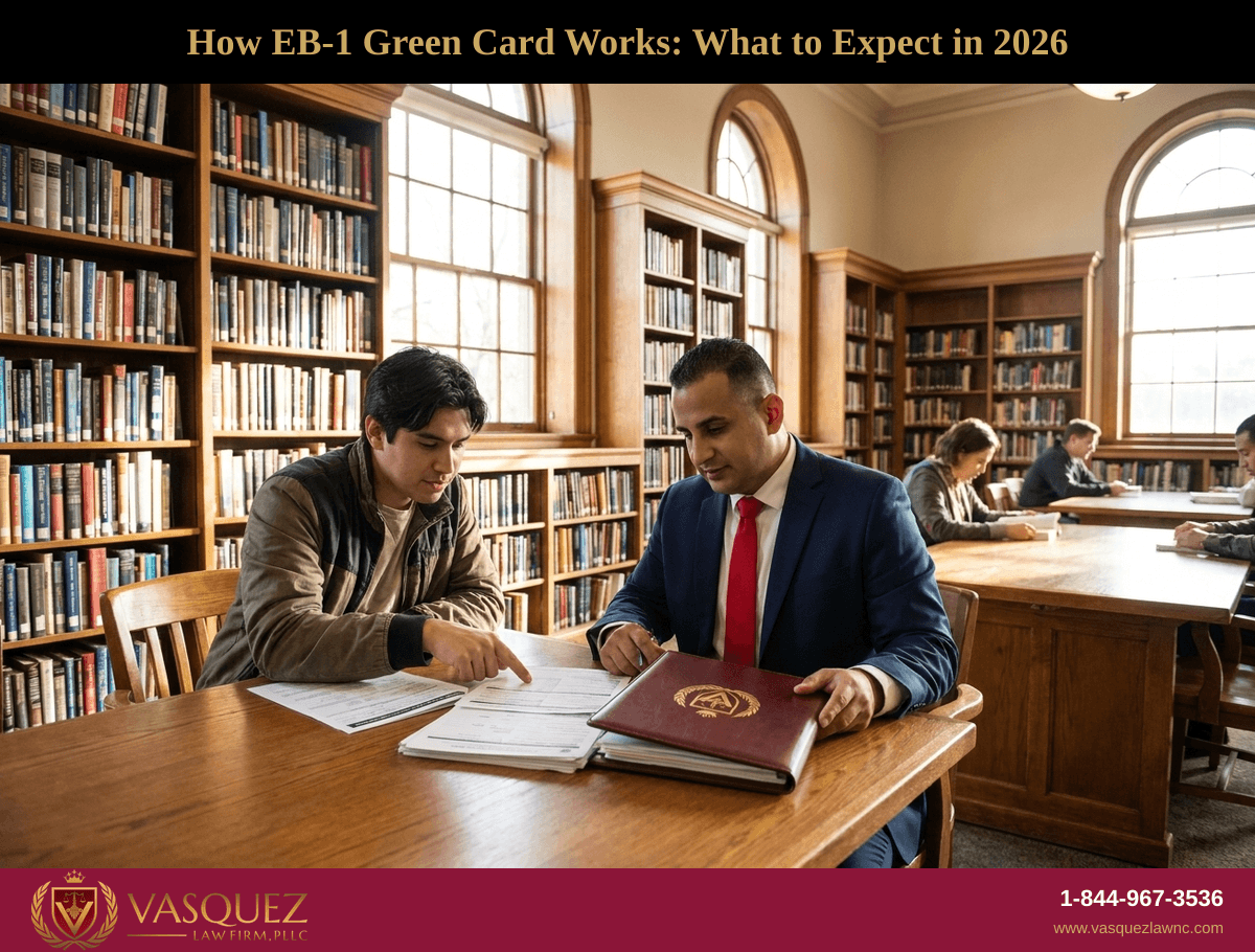 Tarjeta Verde EB-1 en 2026: Qué Debes Saber y Esperar