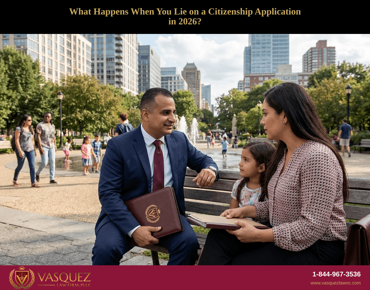 What Happens When You Lie on a Citizenship Application in 2026?