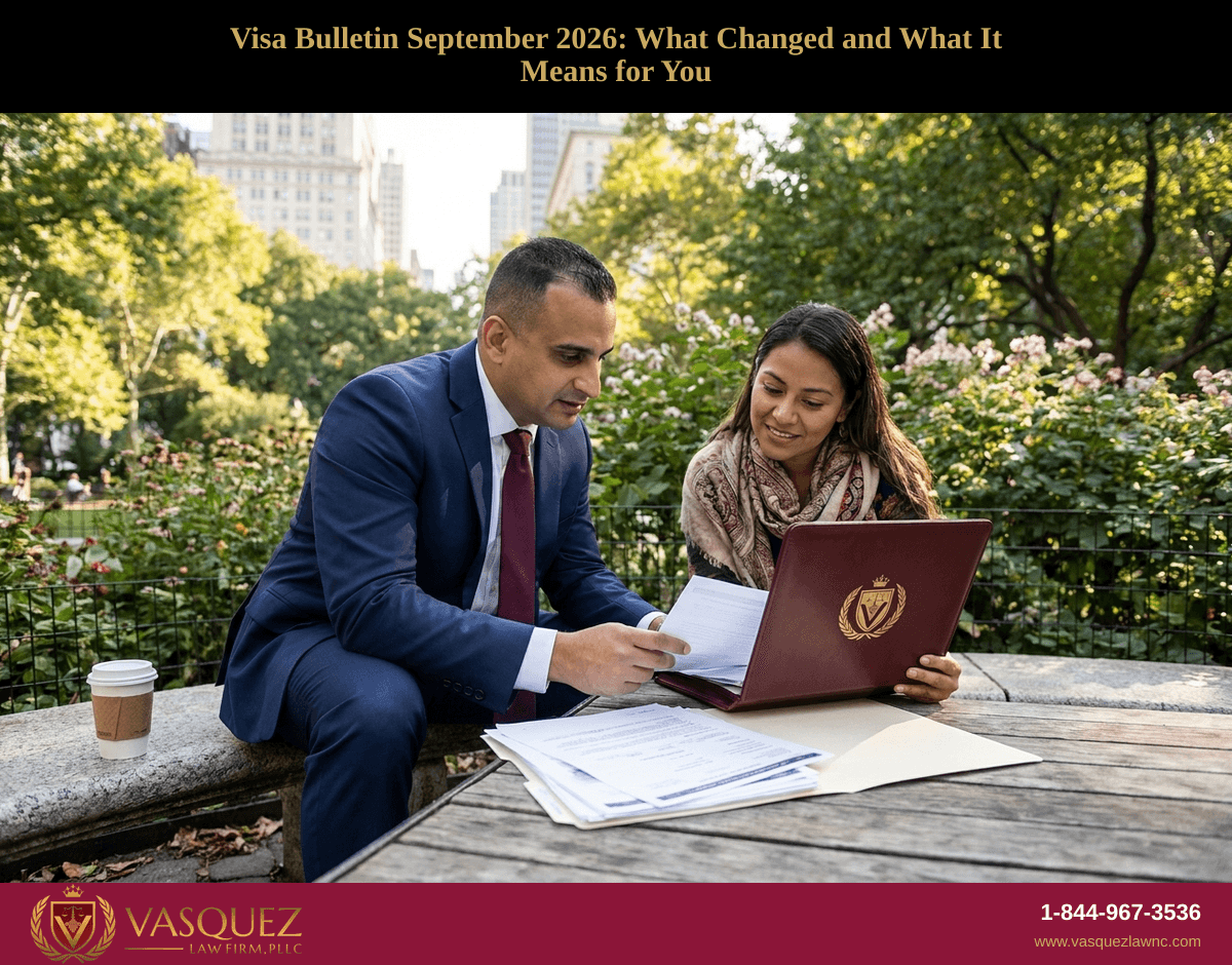 Boletín de Visas septiembre de 2026: Qué Cambió y Qué Significa Para Usted