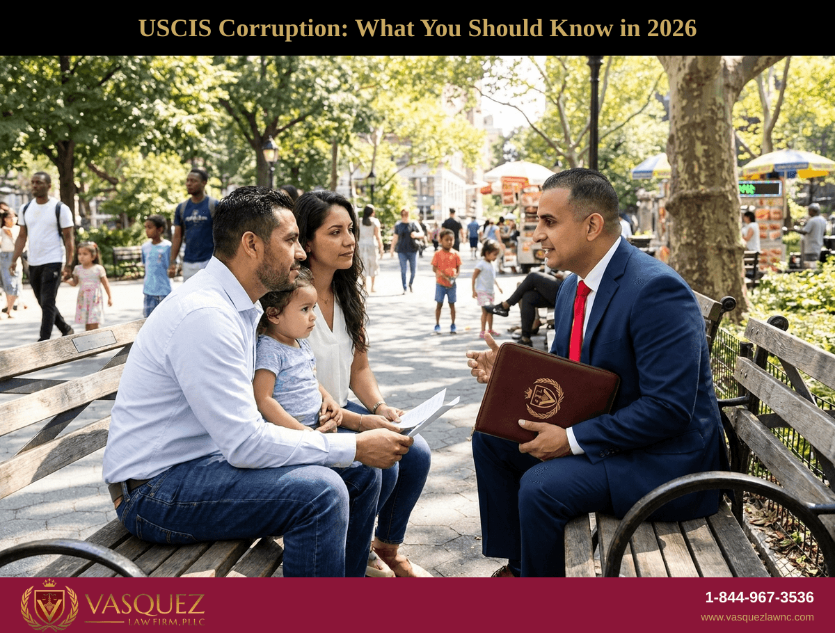 Corrupción en USCIS: Qué Debe Saber en 2026