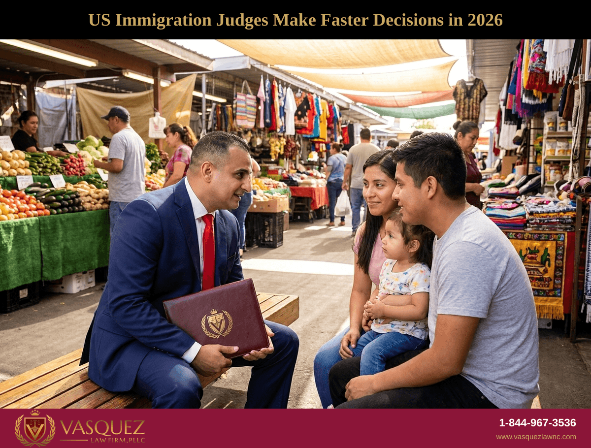 US Immigration Judges Make Faster Decisions in 2026