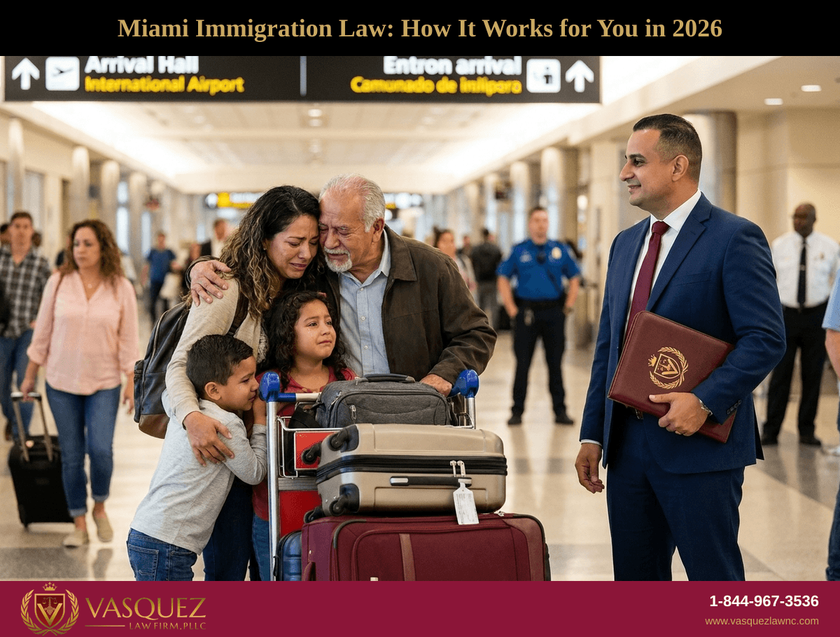 Miami Immigration Law: How It Works for You in 2026