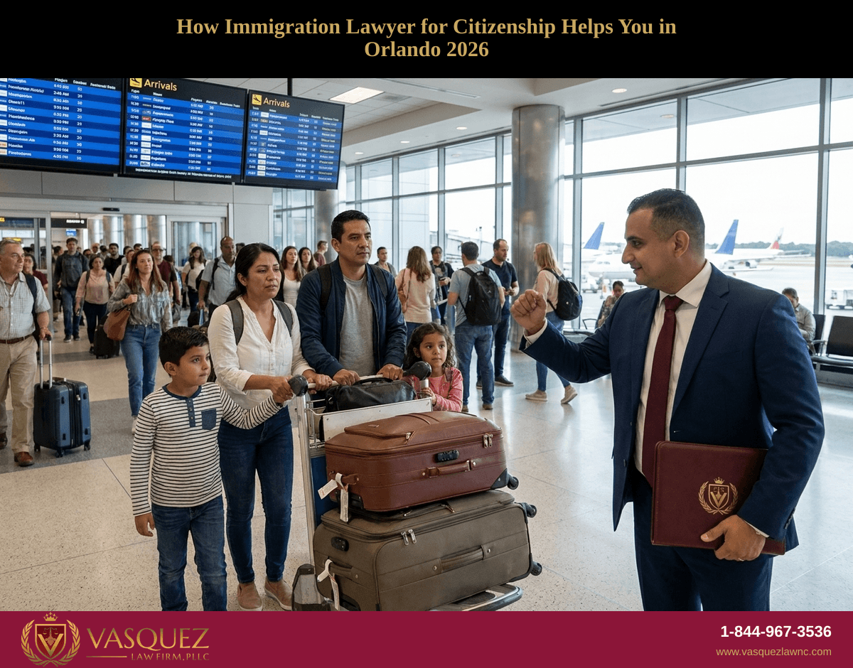 How Immigration Lawyer for Citizenship Helps You in Orlando 2026