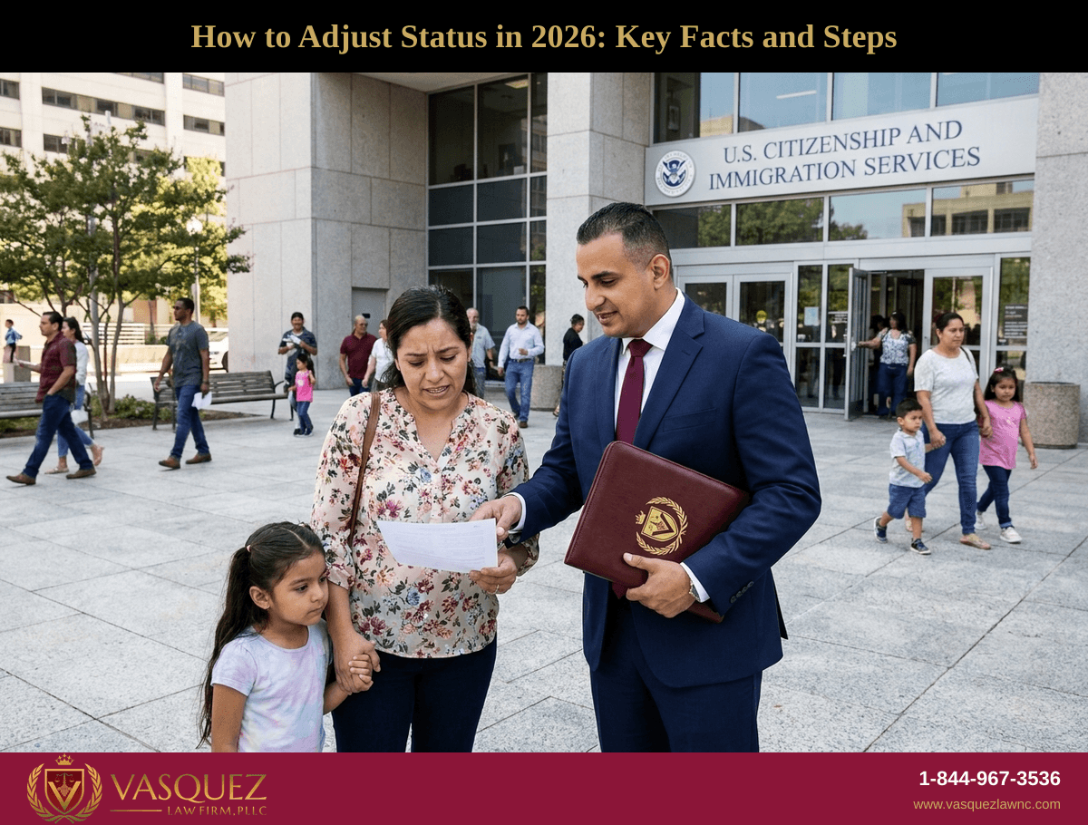 Cómo Ajustar tu Estatus Migratorio en 2026: Datos Clave y Pasos a Seguir