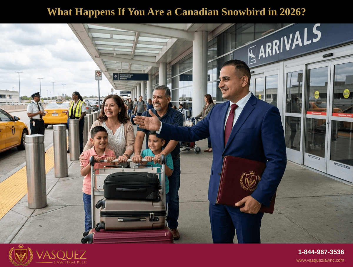 Nuevas Reglas para los 'Snowbirds' Canadienses en EE.UU. a partir de 2026