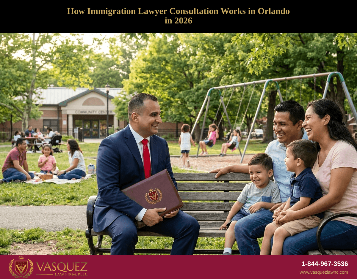 Consulta con Abogado de Inmigración en Orlando: Qué Esperar en 2026