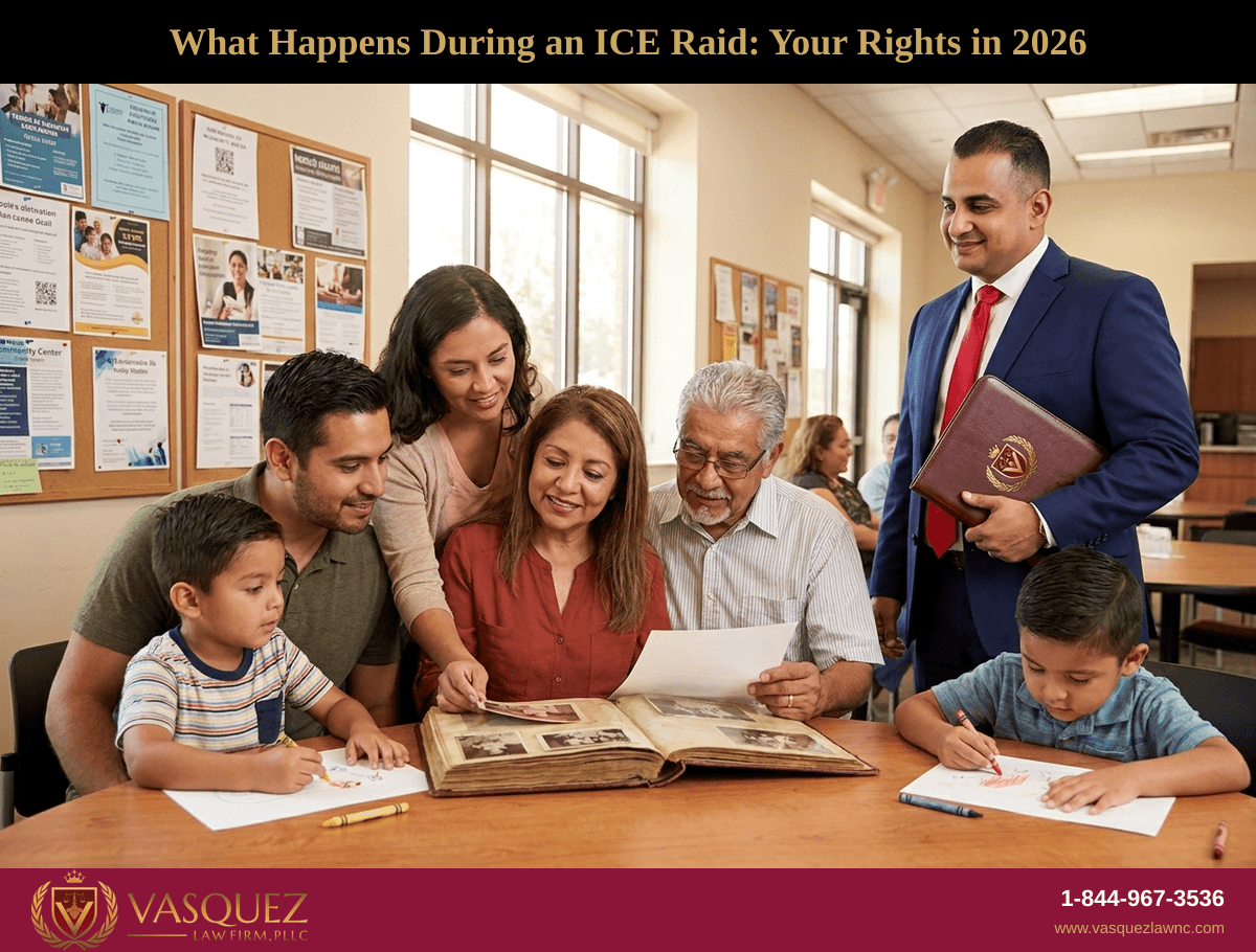 Derechos y Procedimientos Durante una Redada de ICE en 2026