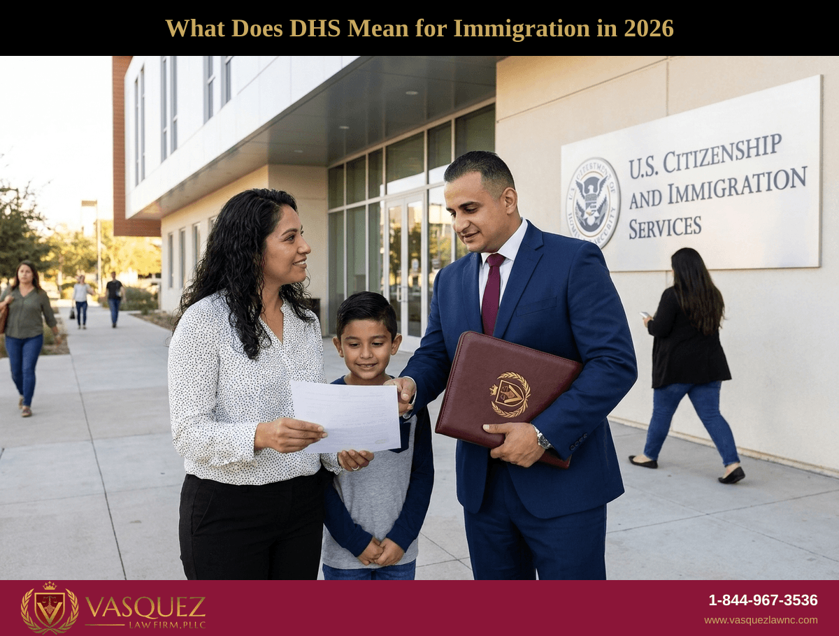 What Does DHS Mean for Immigration in 2026