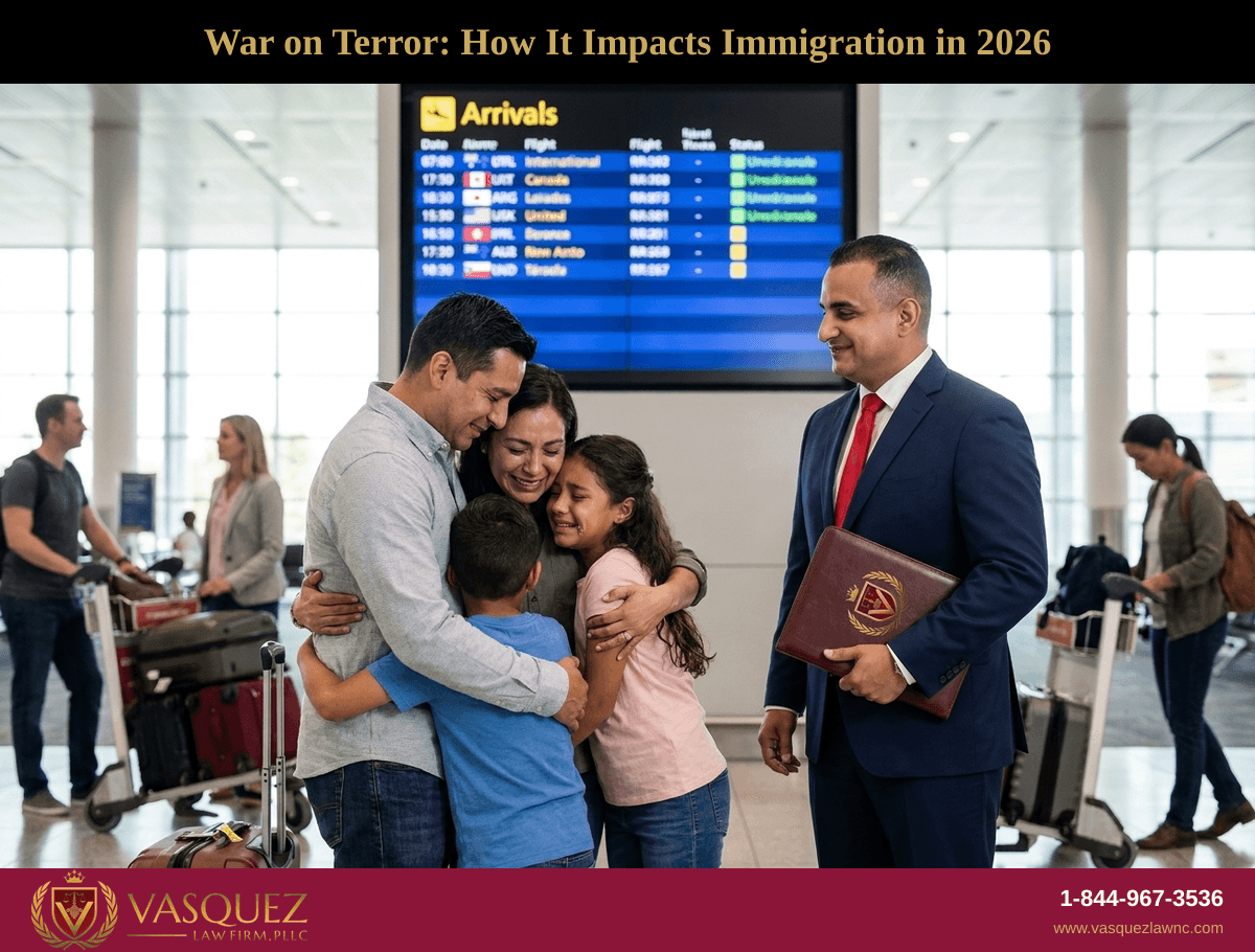 Guerra contra el Terrorismo y la Inmigración en 2026