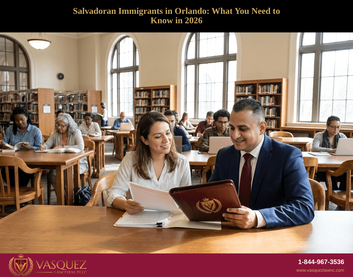 Guía 2026 para Inmigrantes Salvadoreños en Orlando y NC