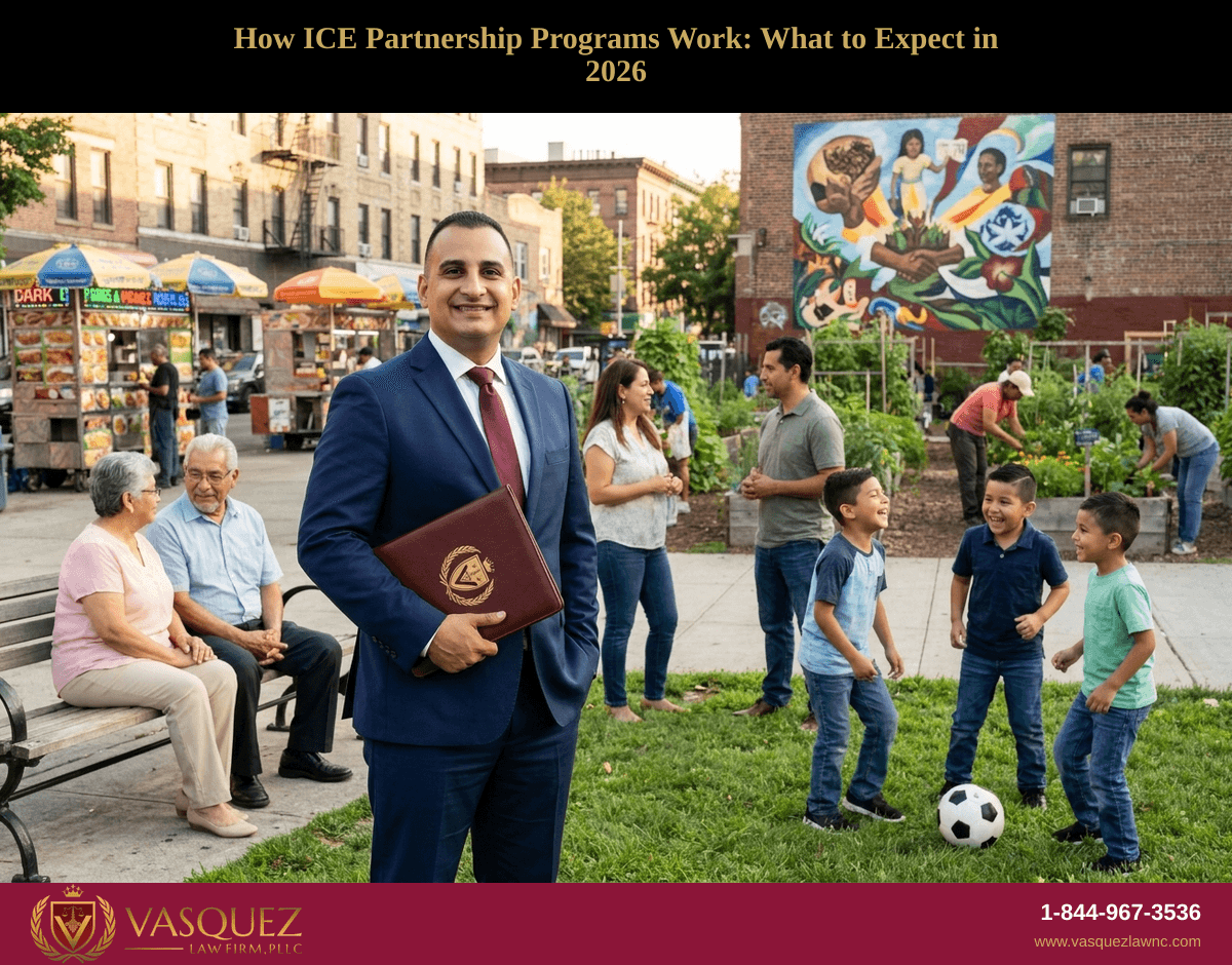 How ICE Partnership Programs Work: What to Expect in 2026