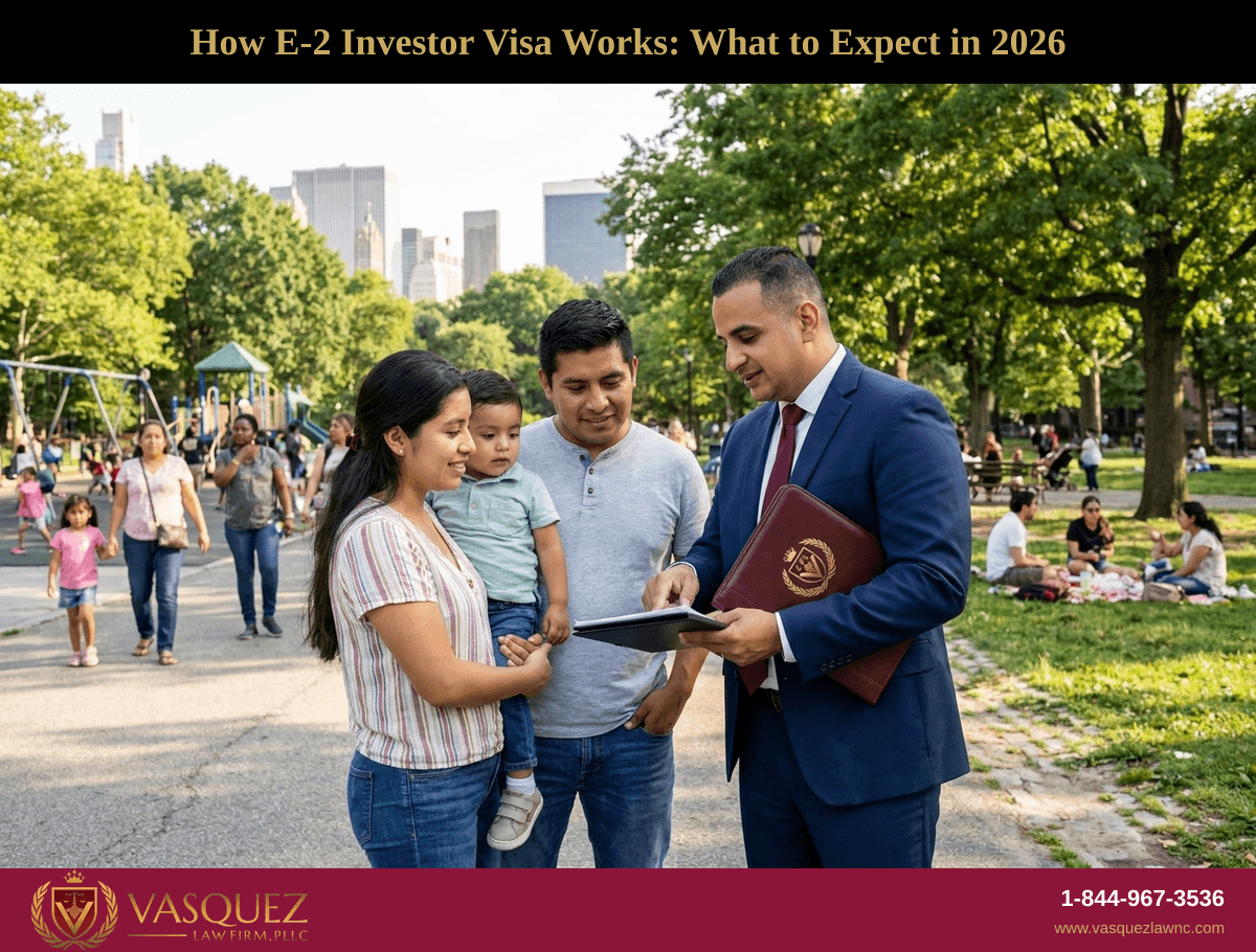 How E-2 Investor Visa Works: What to Expect in 2026