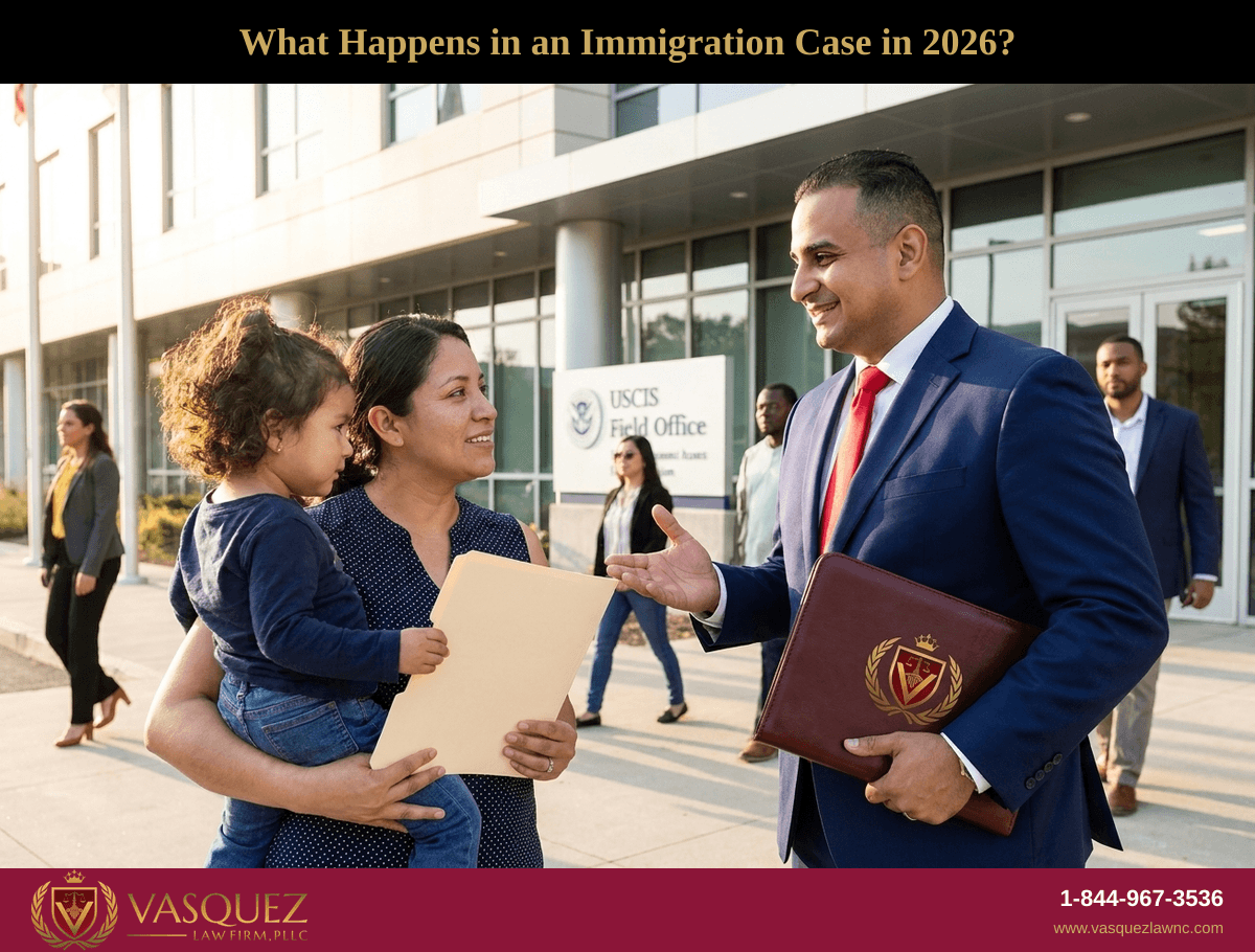 What Happens in an Immigration Case in 2026?