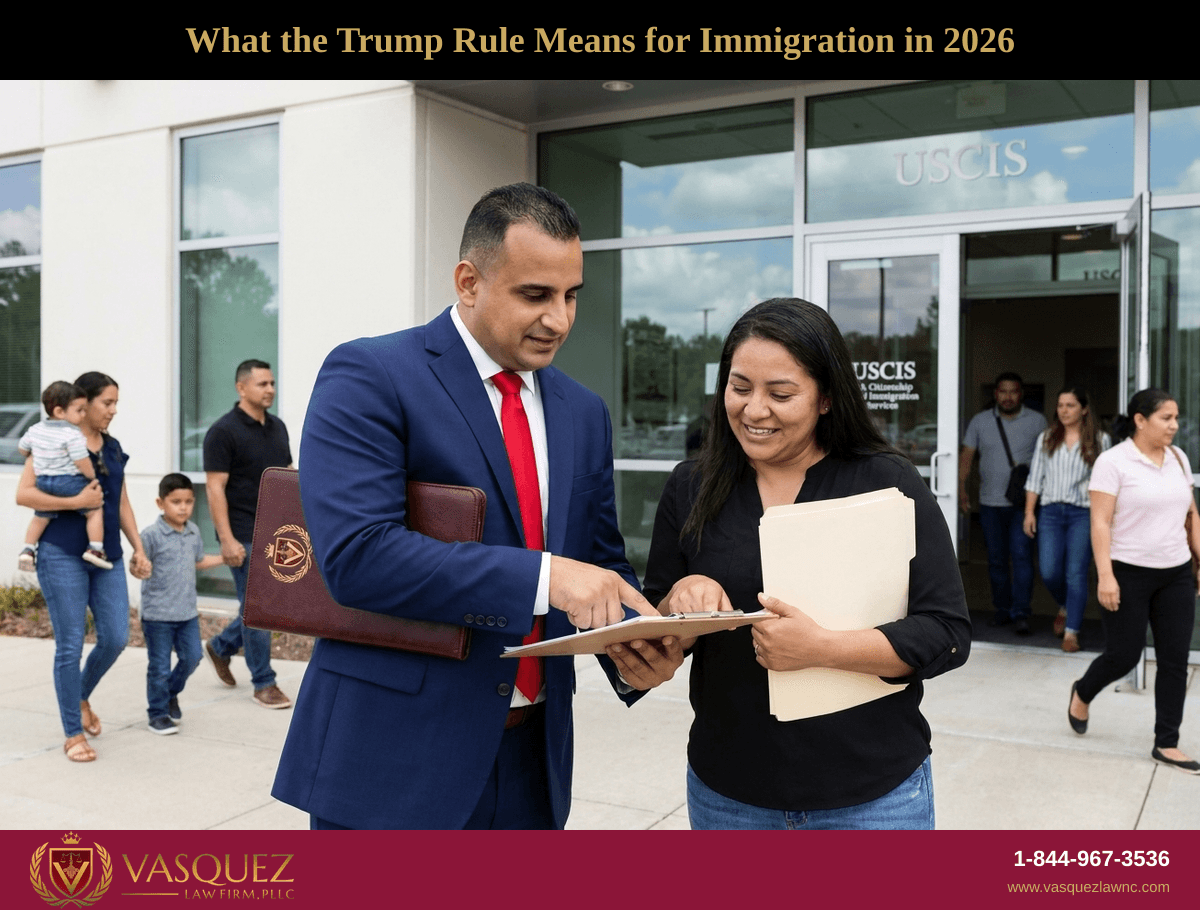 What the Trump Rule Means for Immigration in 2026