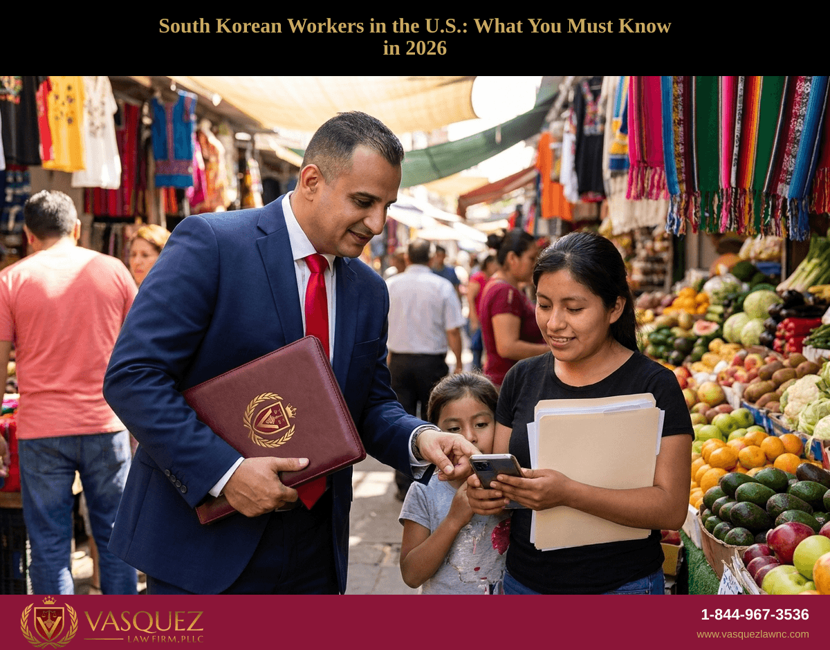 South Korean Workers in the U.S.: What You Must Know in 2026