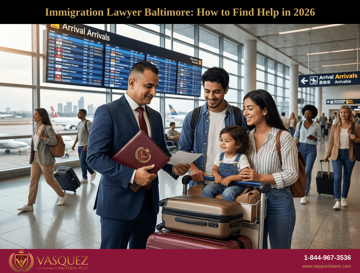 Immigration Lawyer Baltimore: How to Find Help in 2026