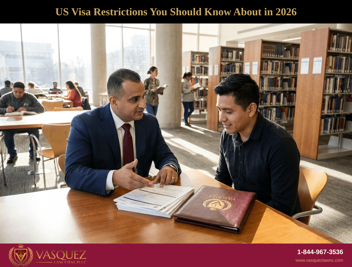 US Visa Restrictions You Should Know About in 2026