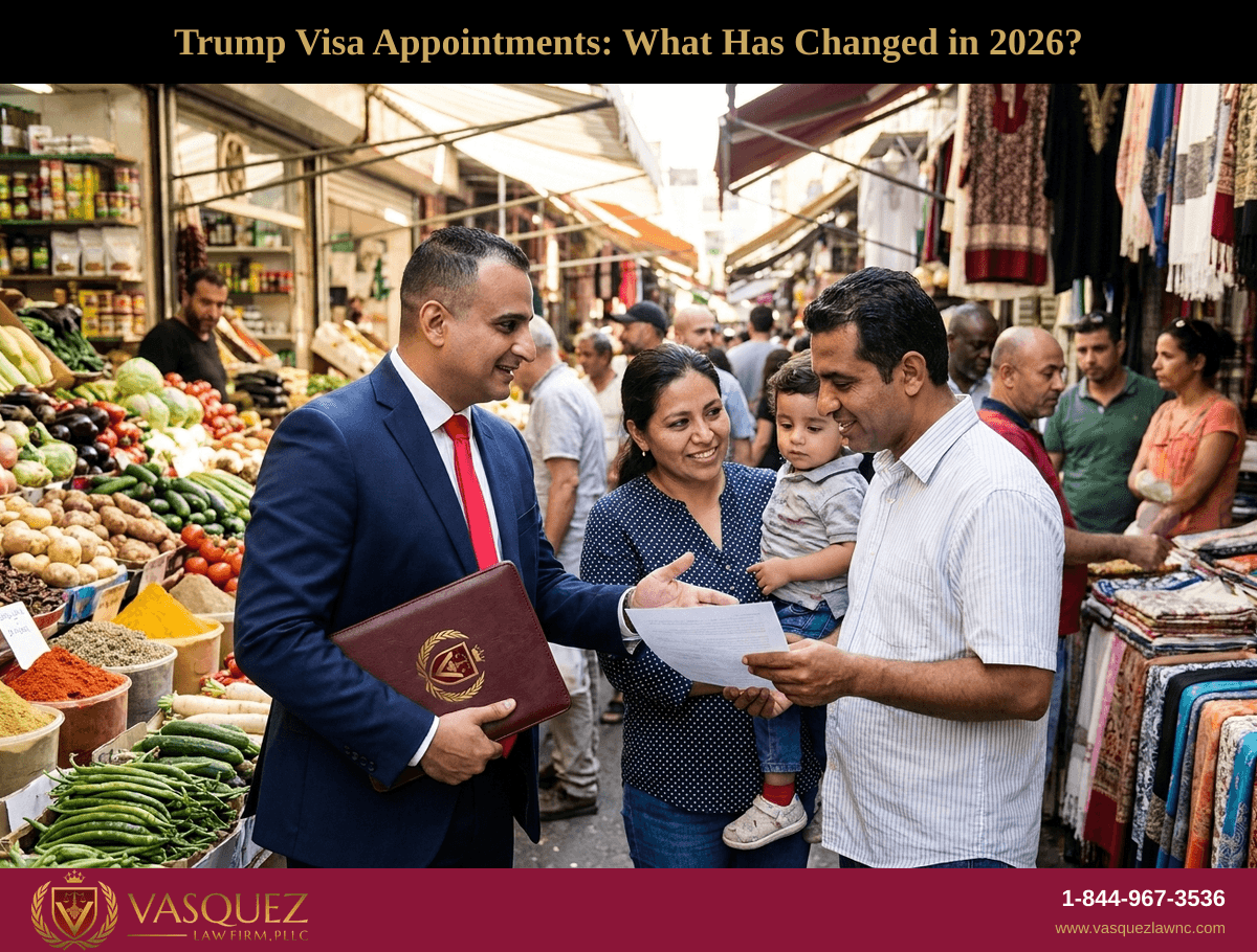 Trump Visa Appointments: What Has Changed in 2026?