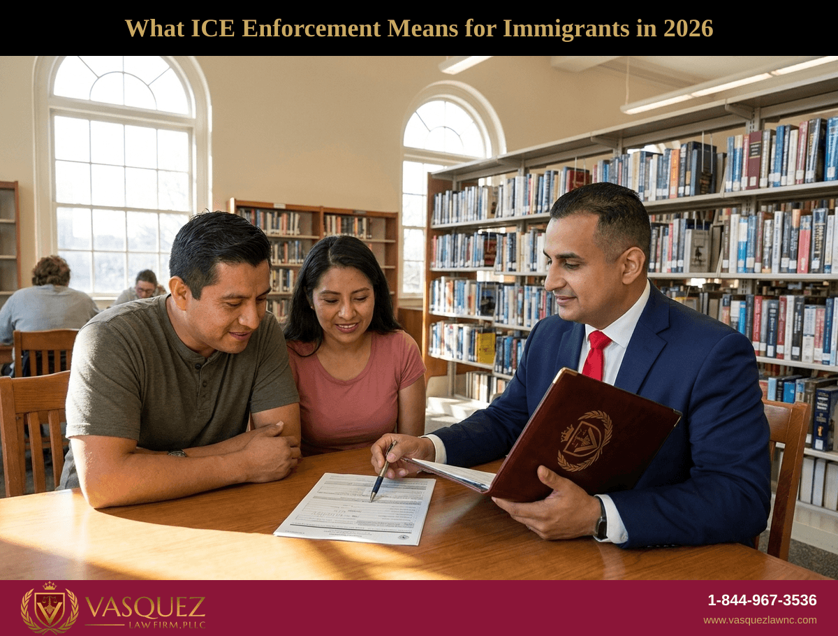 What ICE Enforcement Means for Immigrants in 2026