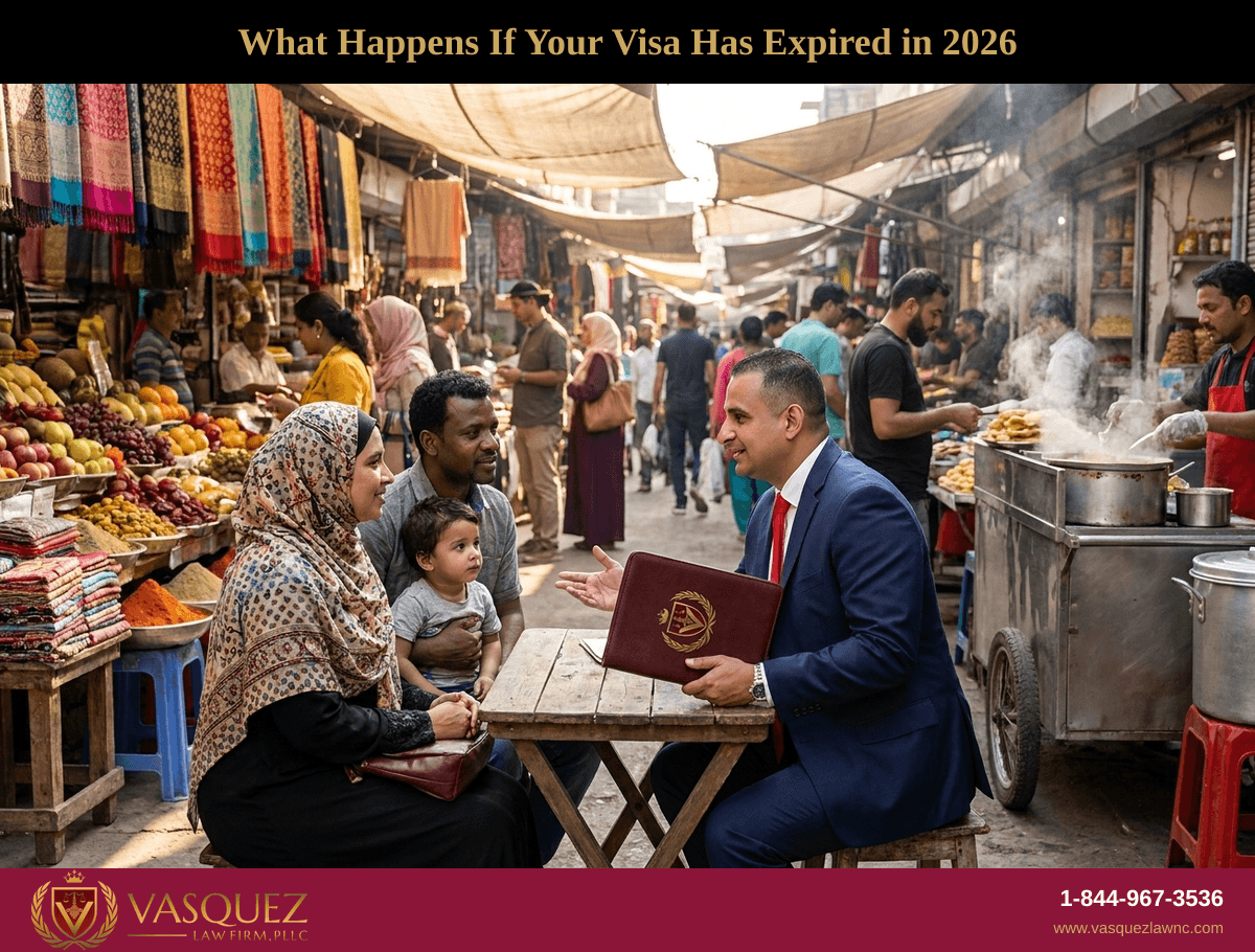 What Happens If Your Visa Has Expired in 2026