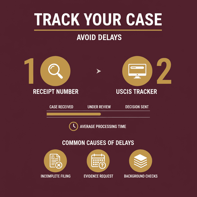 Key Statistics and Data for How to Track Your USCIS Case Status and Avoid Delays