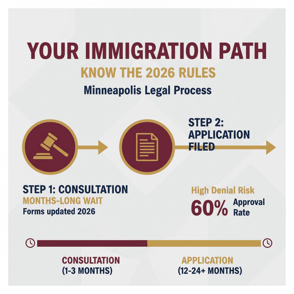 Estadísticas Clave y Datos para Lo que Necesita Saber Sobre la Ley de Inmigración en Minneapolis en 2026
