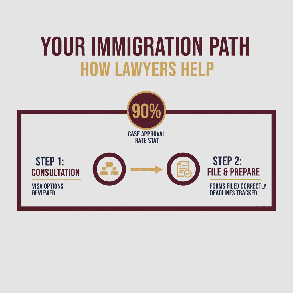 Estadísticas Clave y Datos para ¿Qué hace un abogado de inmigración? Ayuda en Raleigh