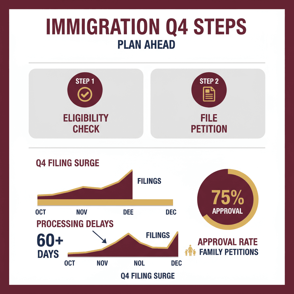 Estadísticas Clave y Datos para Cómo un Abogado de Inmigración en Orlando Puede Ayudar a Empleadores y Familias